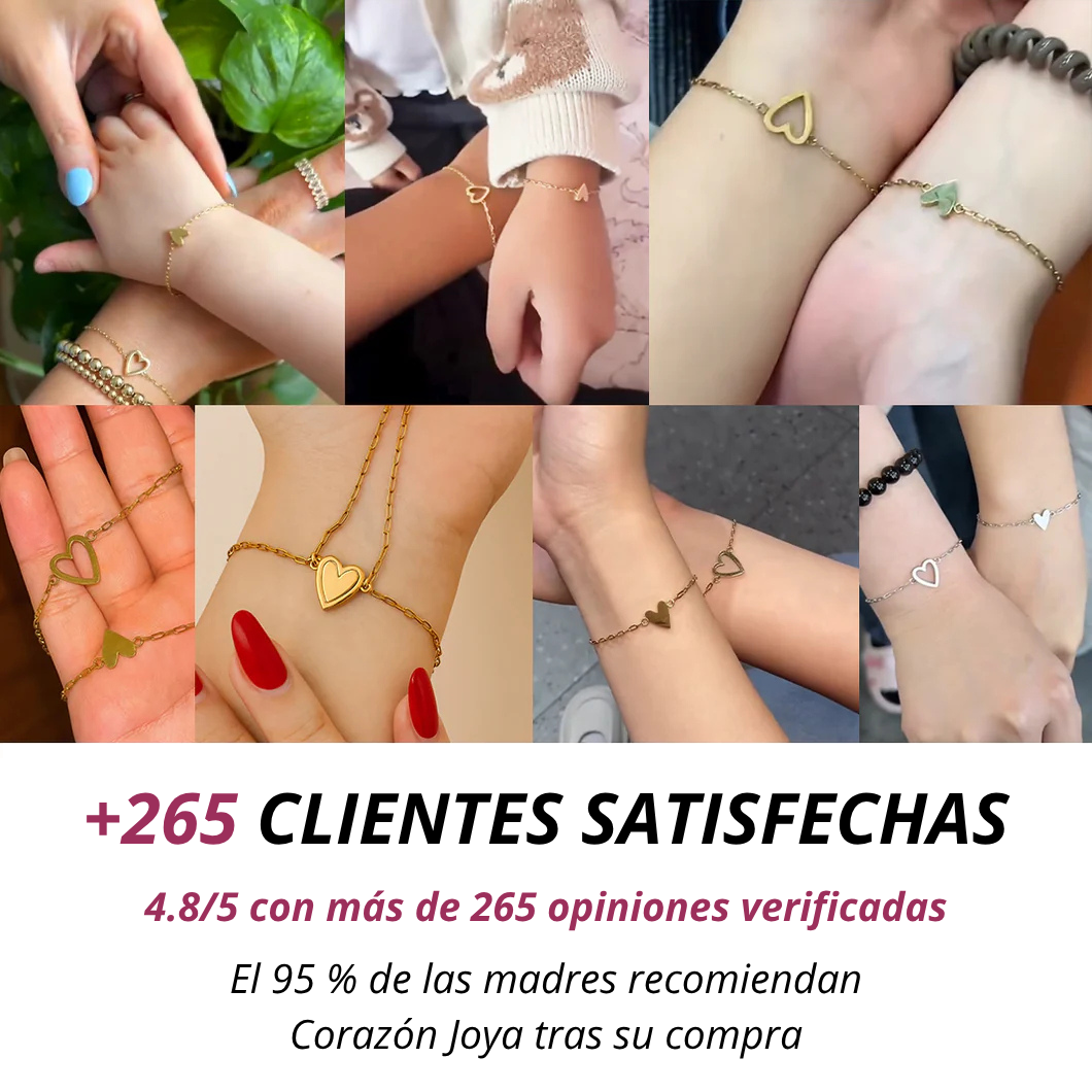 Complemento™ - Pulseras madre-hija