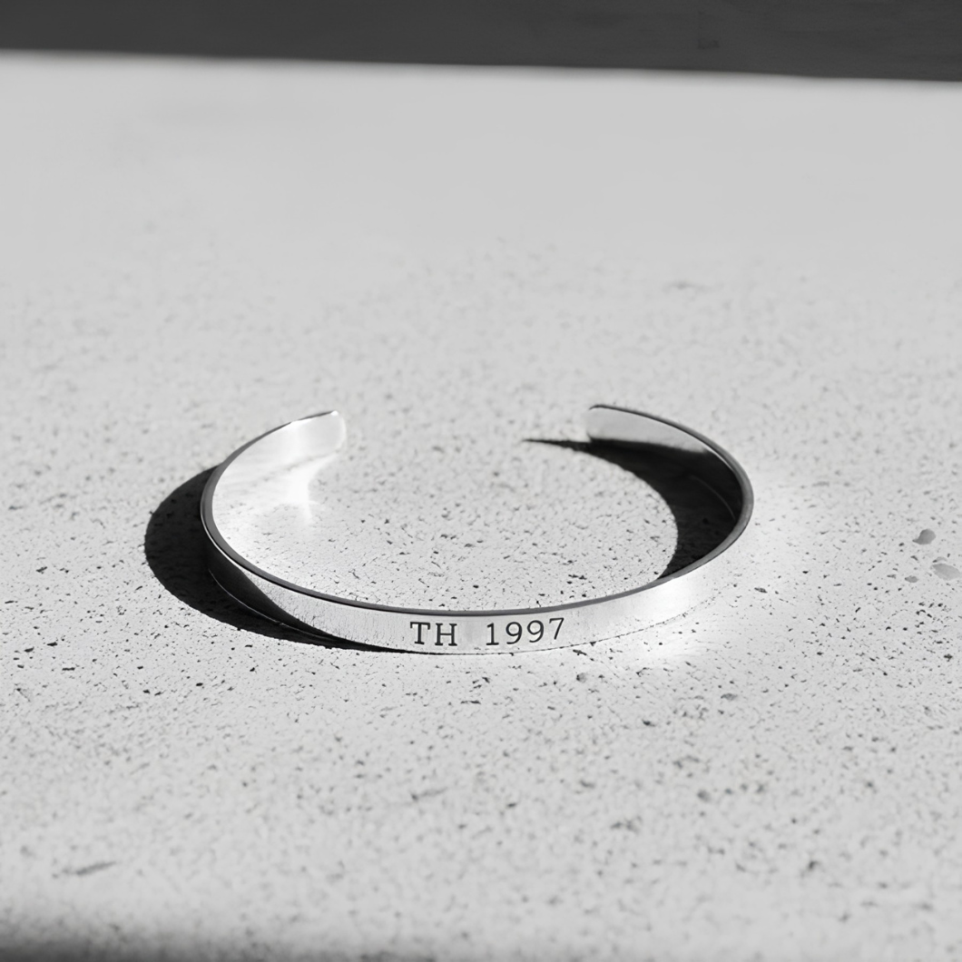 Signification™ - Pulsera acero personalizable