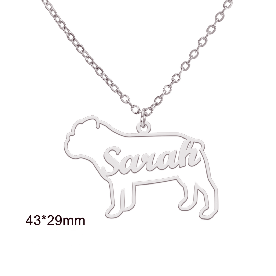 Perro™ - Collar personalizado con perro