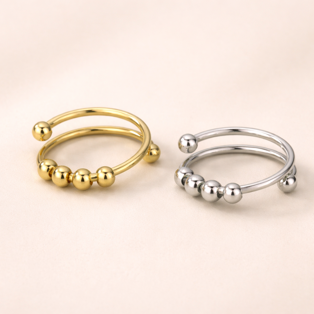 Serena™ - Anillo giratorio anti-estrés