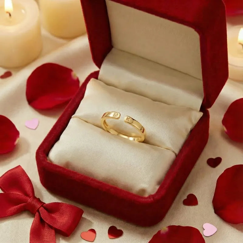Iniciales™ - Anillo personalizable iniciales
