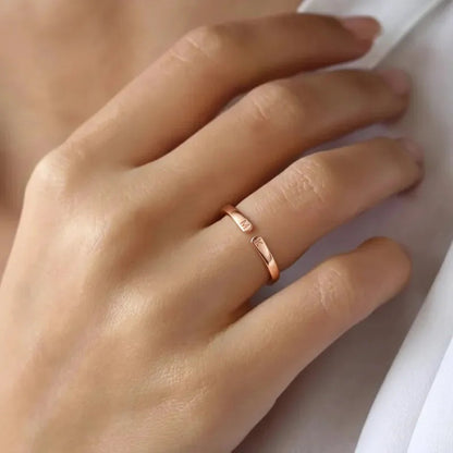 Iniciales™ - Anillo personalizable iniciales