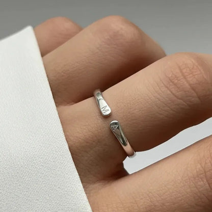 Iniciales™ - Anillo personalizable iniciales