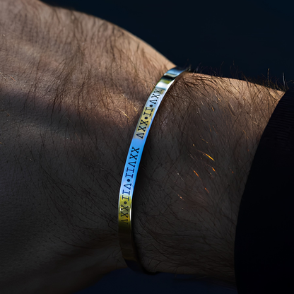 Signification™ - Pulsera acero personalizable