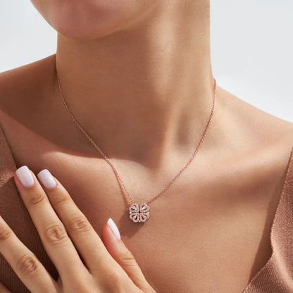 Félicia™ - Collar corazón de suerte