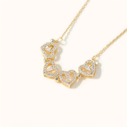 Félicia™ - Collar corazón de suerte