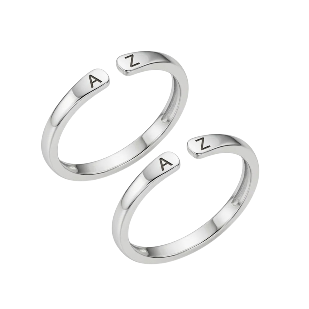 Iniciales™ - Anillo personalizable iniciales