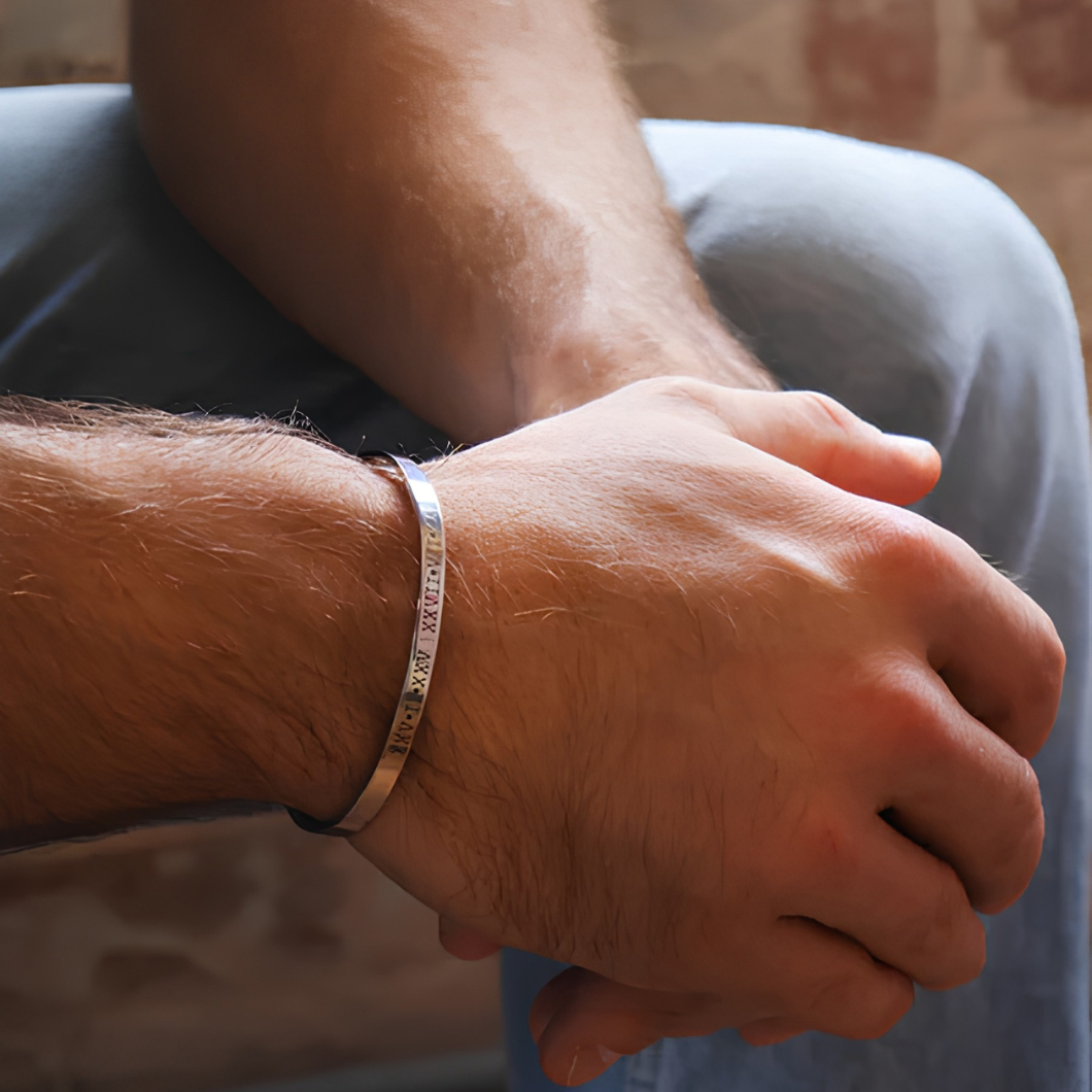 Signification™ - Pulsera acero personalizable