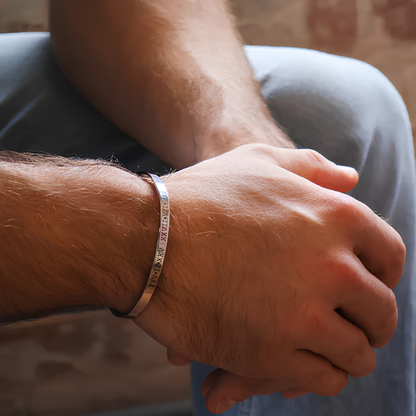 Signification™ - Pulsera acero personalizable