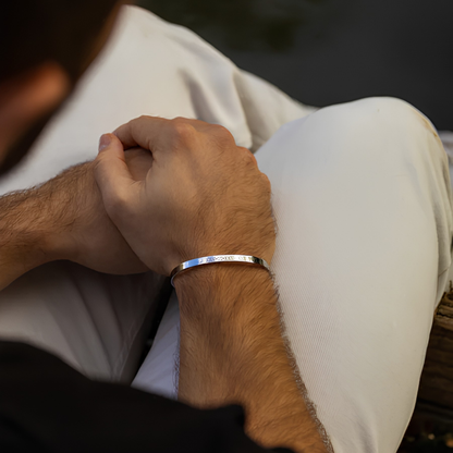 Signification™ - Pulsera acero personalizable