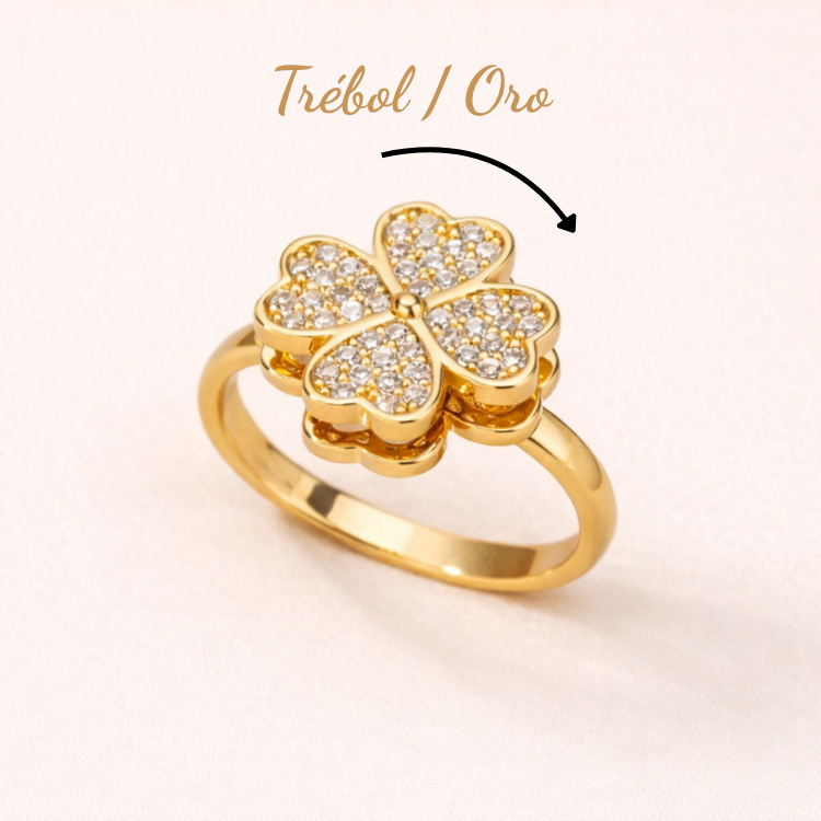 Serena™ - Anillo giratorio anti-estrés
