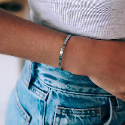 Signification™ - Pulsera acero personalizable