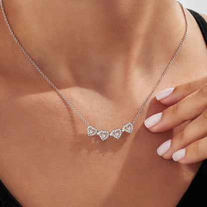Félicia™ - Collar corazón de suerte