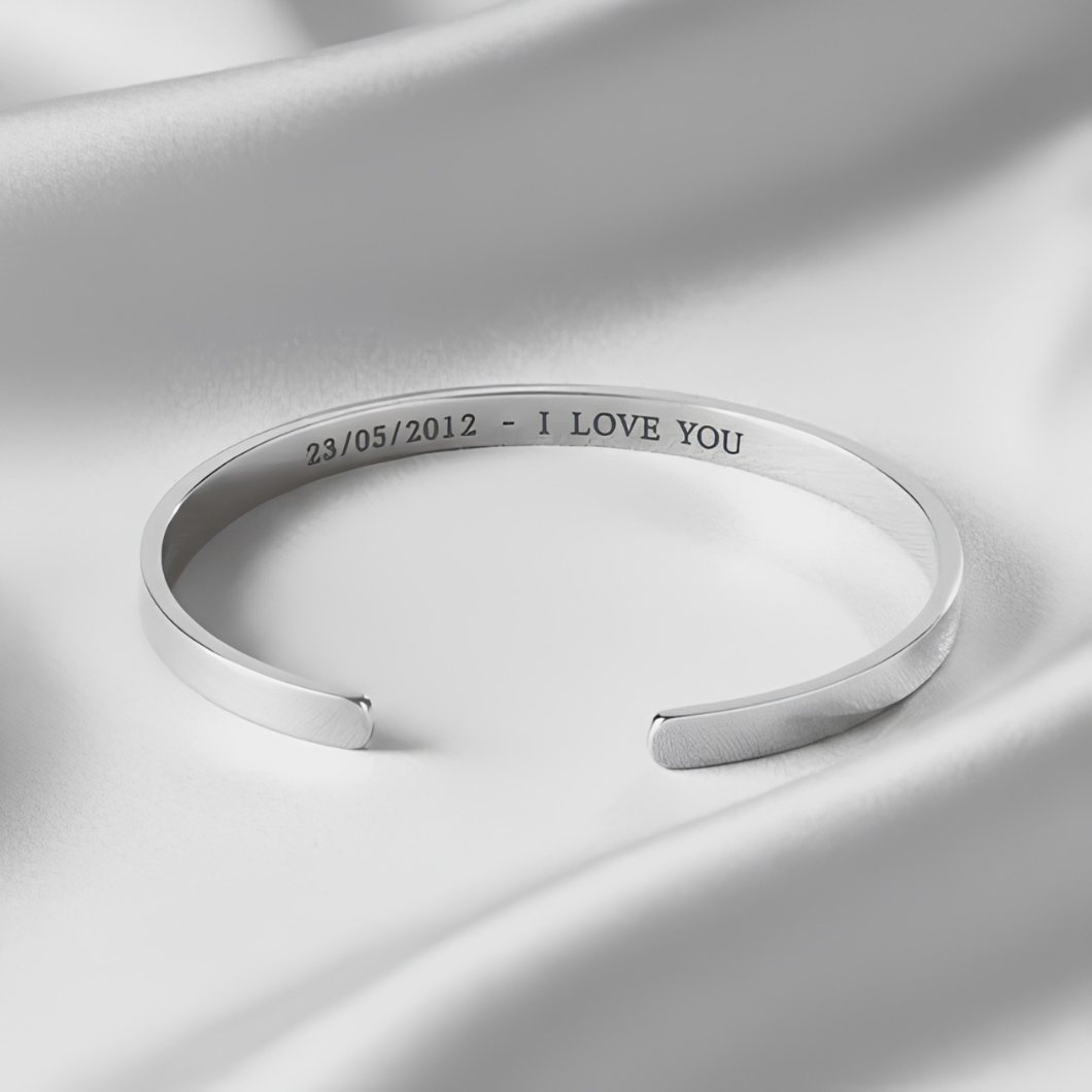 Signification™ - Pulsera acero personalizable