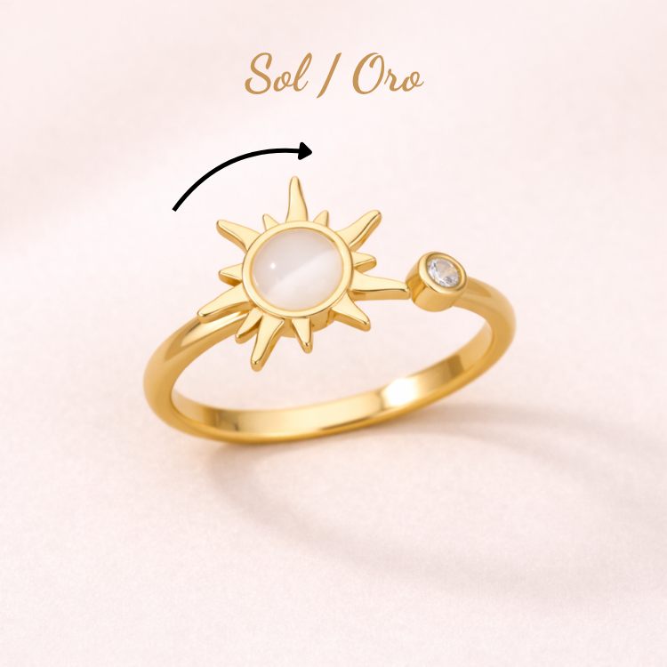 Serena™ - Anillo giratorio anti-estrés