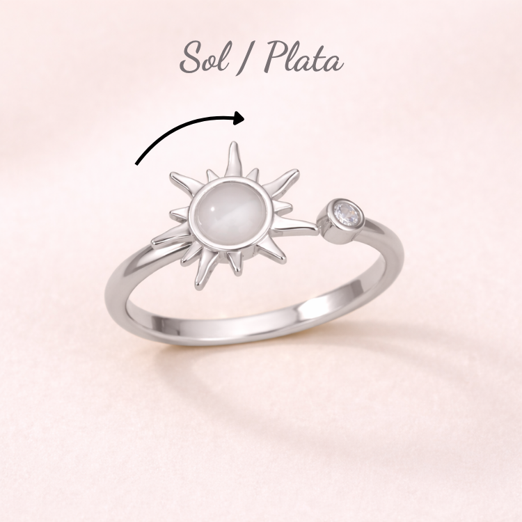 Serena™ - Anillo giratorio anti-estrés