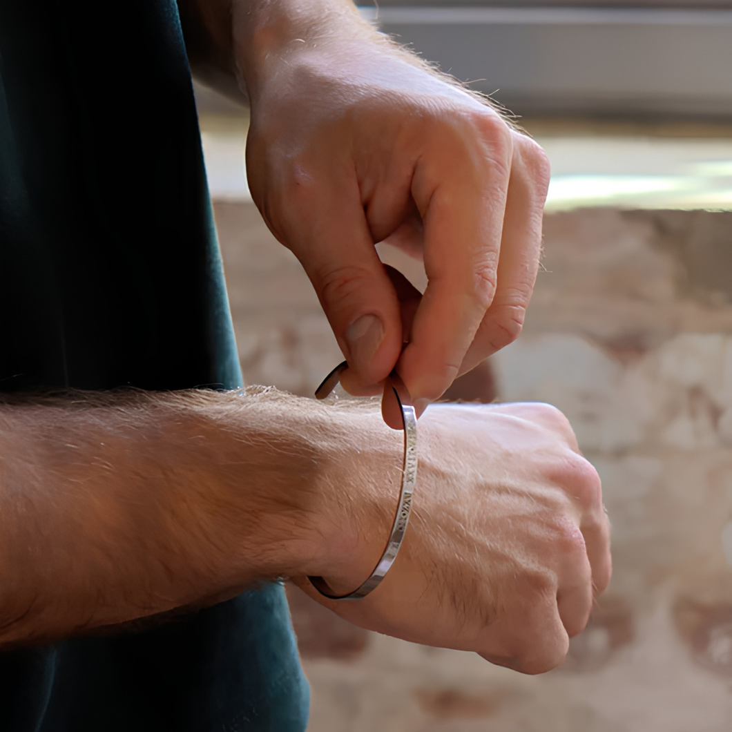 Signification™ - Pulsera acero personalizable