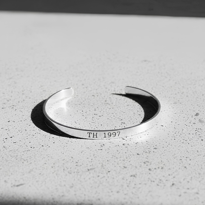 Signification™ - Pulsera acero personalizable