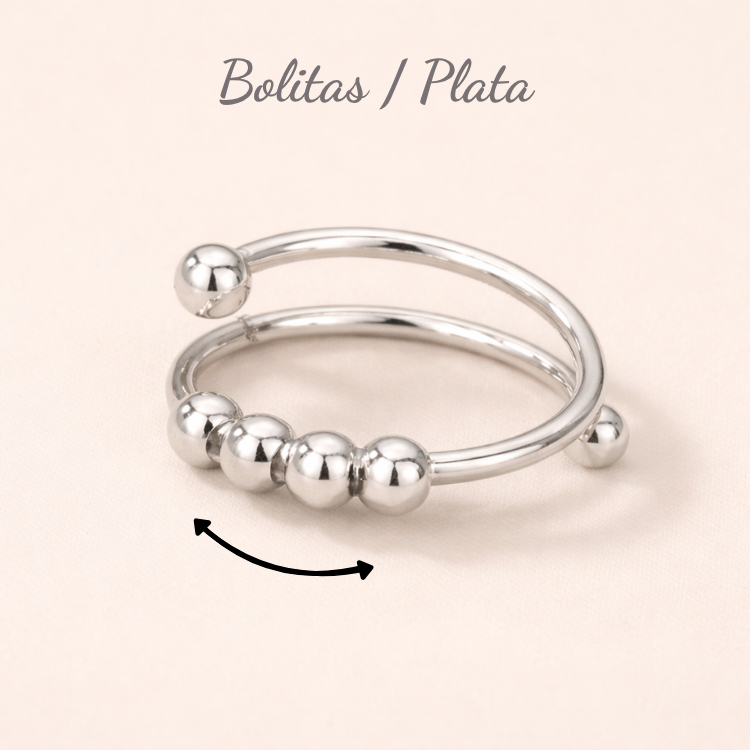 Serena™ - Anillo giratorio anti-estrés