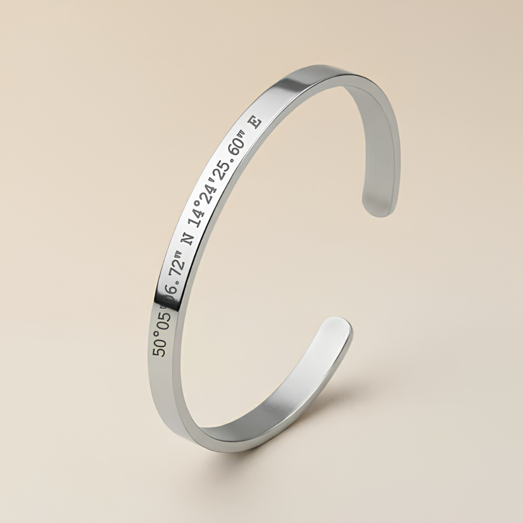 Signification™ - Pulsera acero personalizable