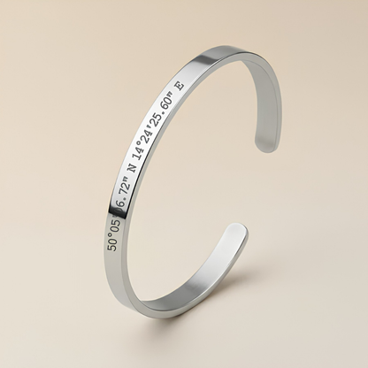 Signification™ - Pulsera acero personalizable