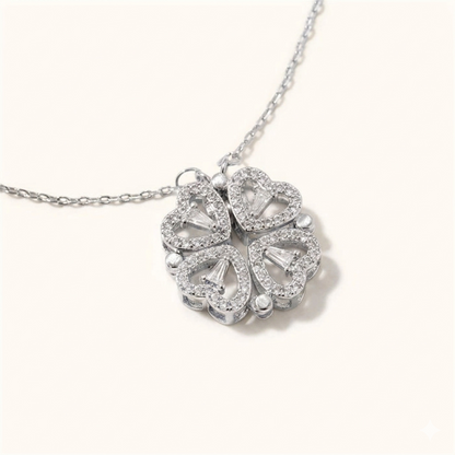 Félicia™ - Collar corazón de suerte