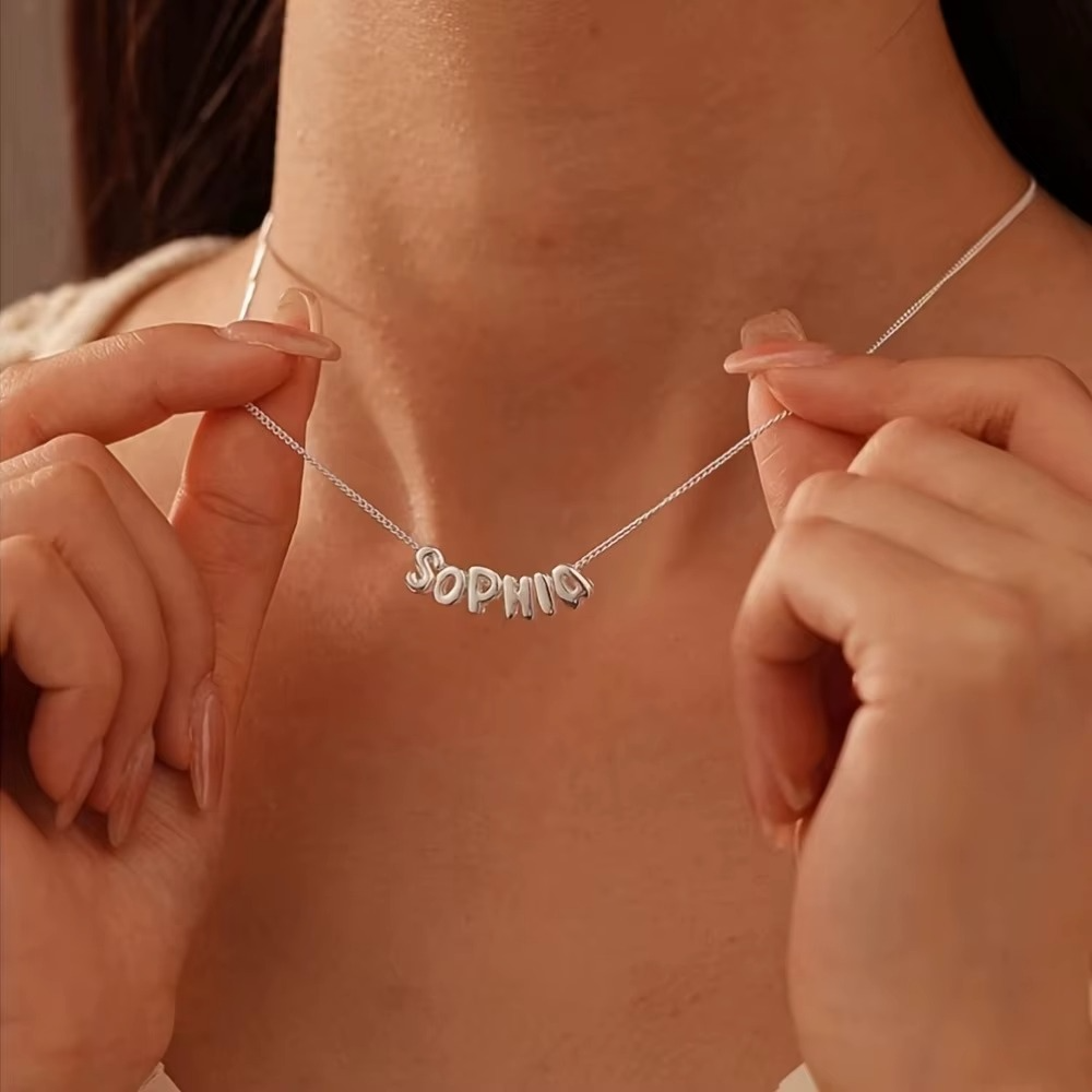 Burbuja™ - Collar personalizado burbuja
