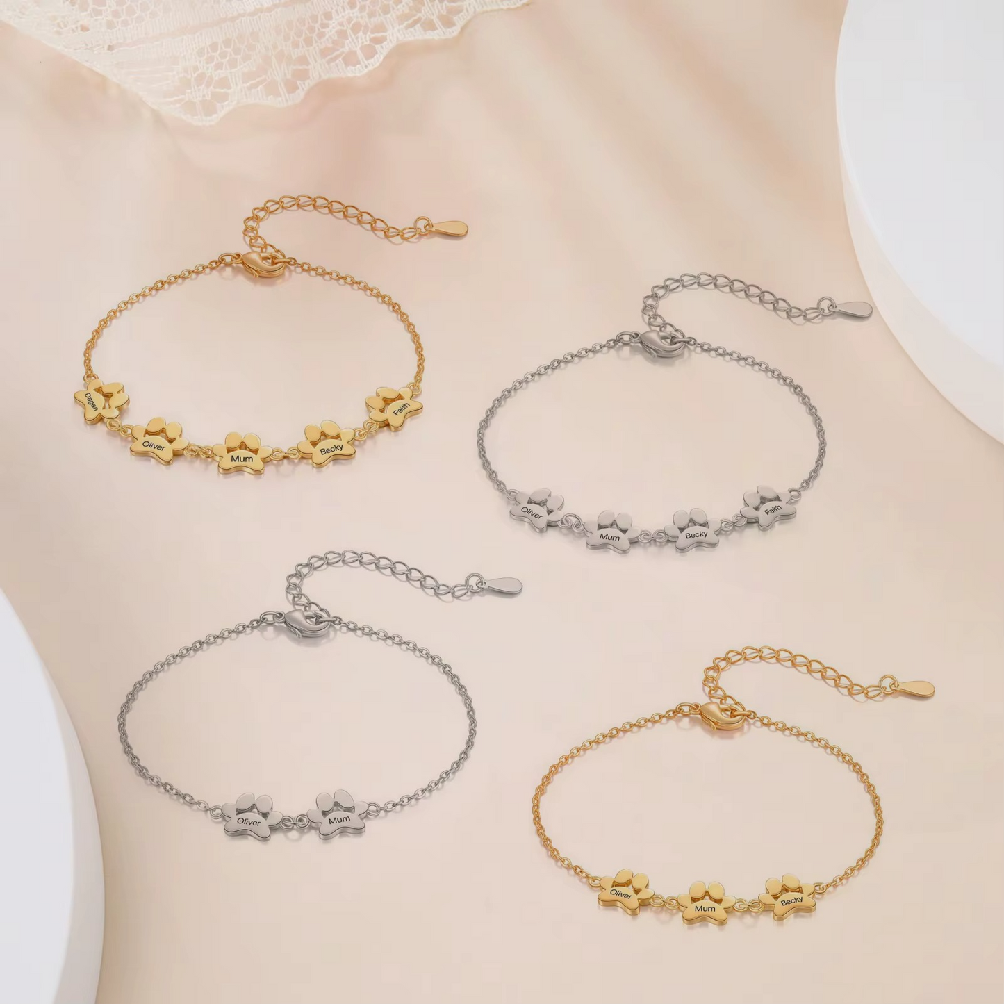 Compañero™ - Pulsera personalizada perro