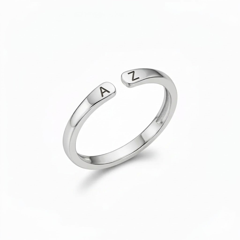 Iniciales™ - Anillo personalizable iniciales