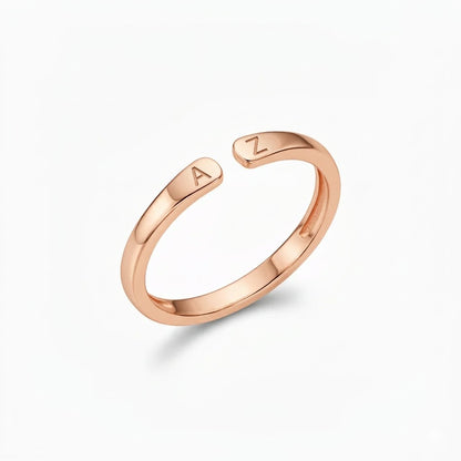 Iniciales™ - Anillo personalizable iniciales